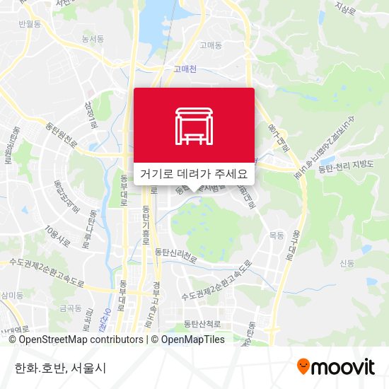한화.호반 지도
