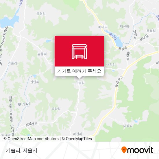 기솔리 지도
