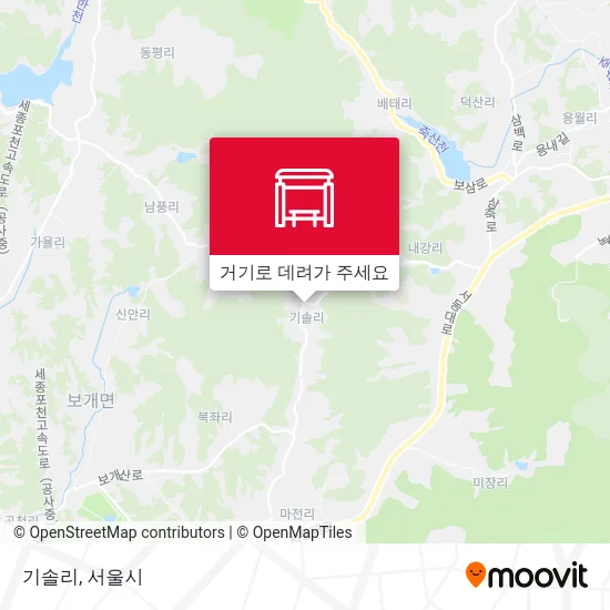 기솔리 지도