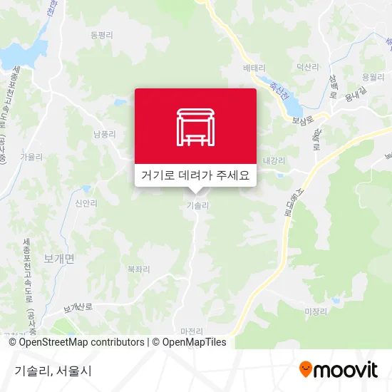 기솔리 지도