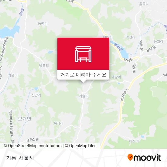 기동 지도
