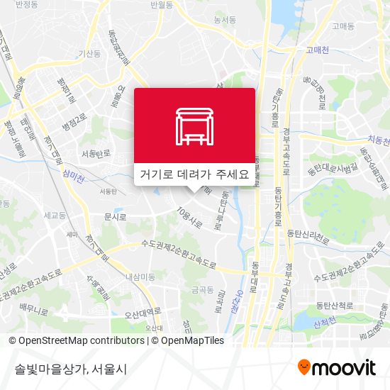 솔빛마을상가 지도