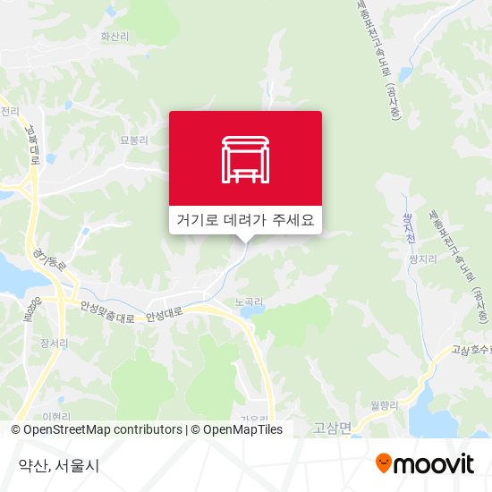 약산 지도