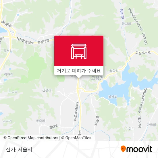 신가 지도