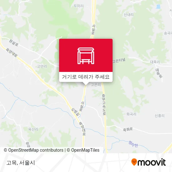고목 지도