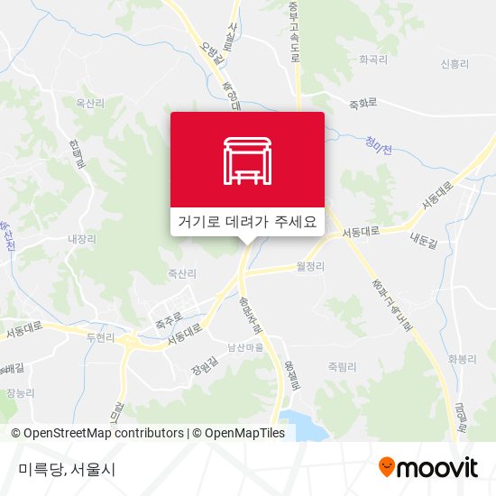 미륵당 지도