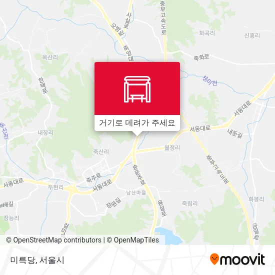 미륵당 지도