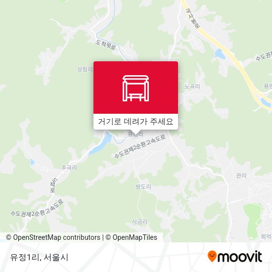 유정1리 지도