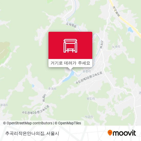 추곡리작은안나의집 지도