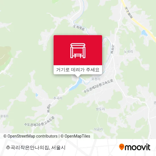 추곡리작은안나의집 지도