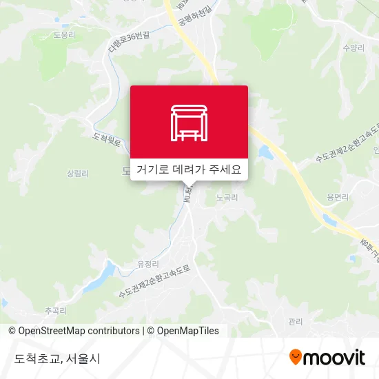 도척초교 지도