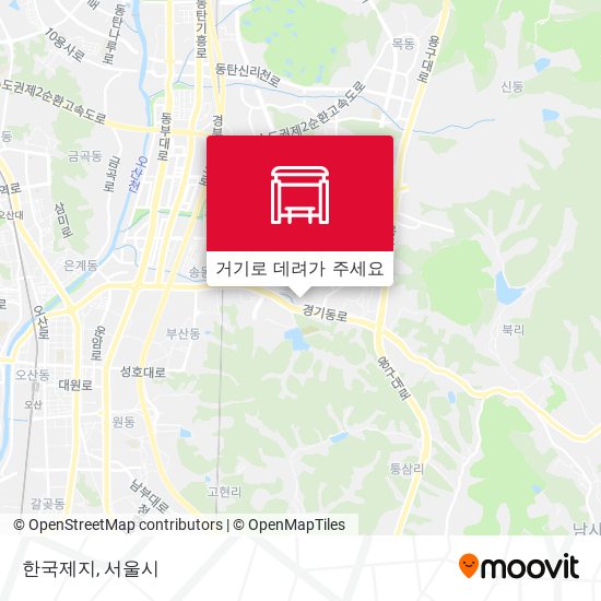 한국제지 지도