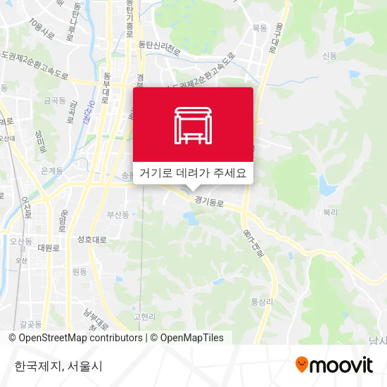 한국제지 지도