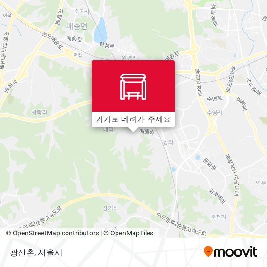 광산촌 지도