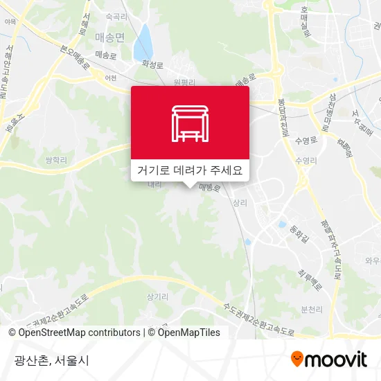 광산촌 지도