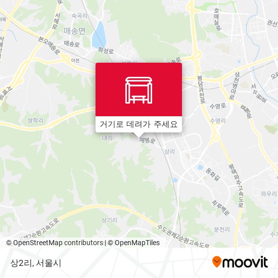 상2리 지도