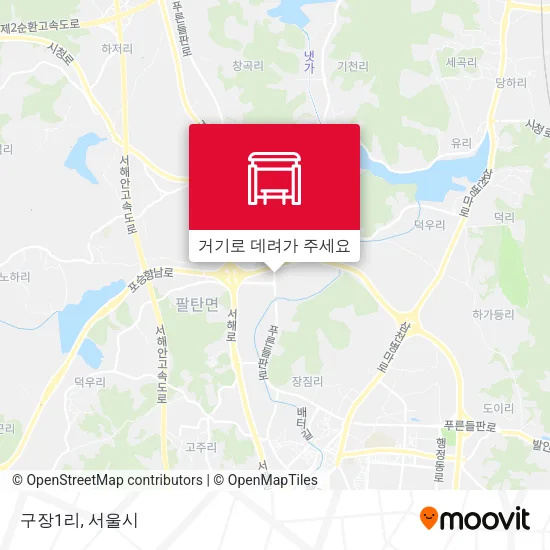 구장1리 지도