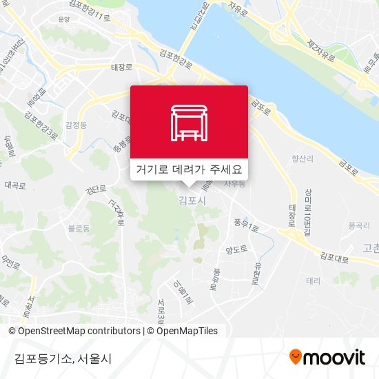 김포등기소 지도