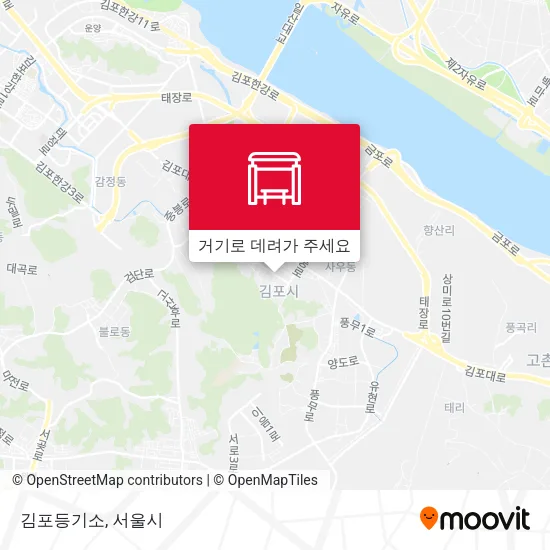 김포등기소 지도