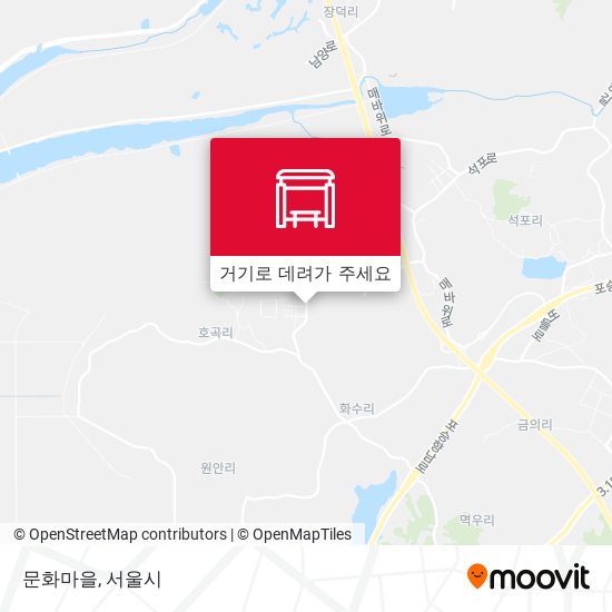문화마을 지도