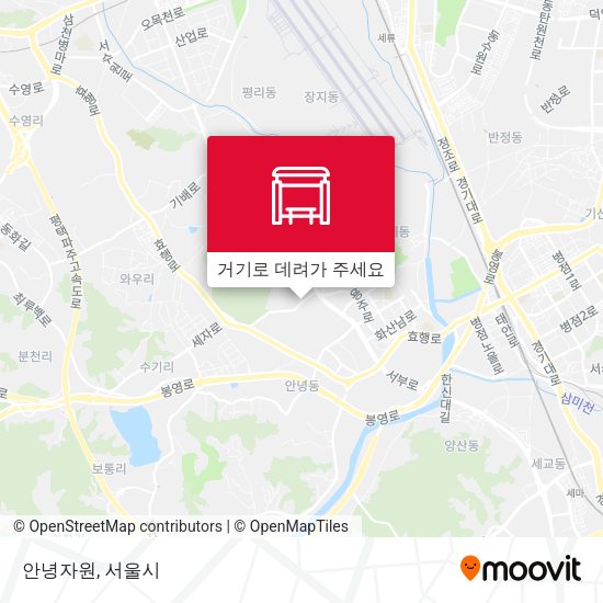 안녕자원 지도