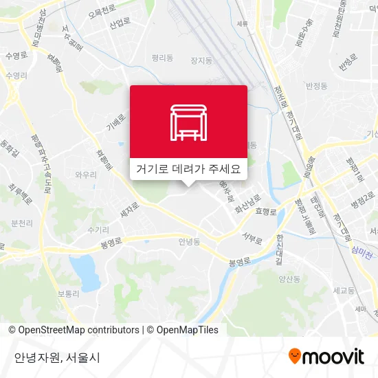 안녕자원 지도