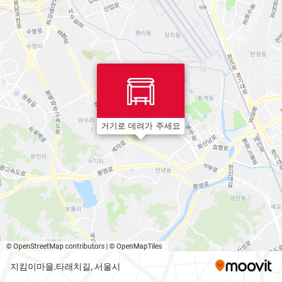 지킴이마을.타래치길 지도
