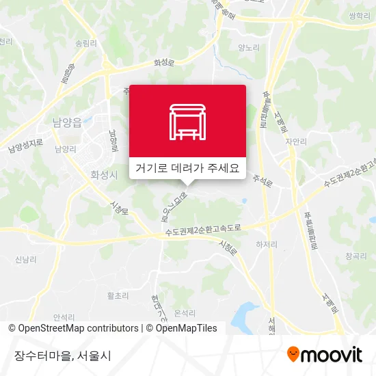 장수터마을 지도