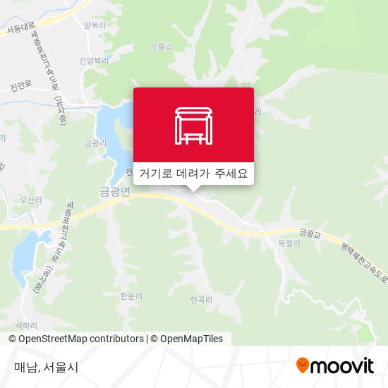 매남 지도