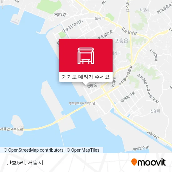 만호5리 지도