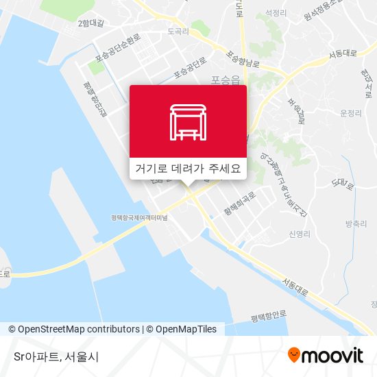 Sr아파트 지도