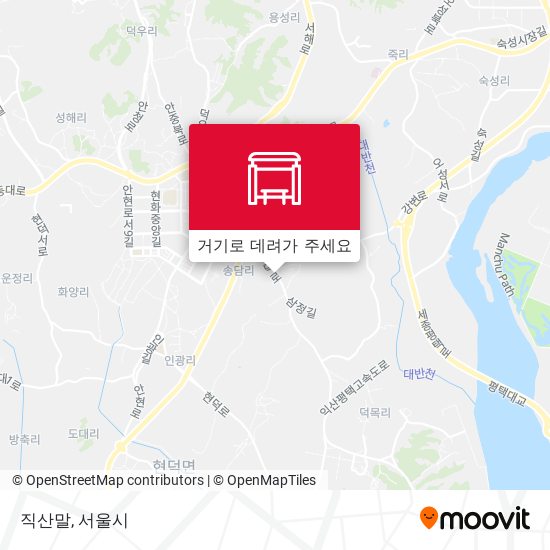 직산말 지도