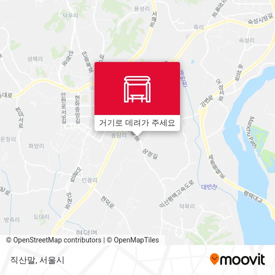 직산말 지도
