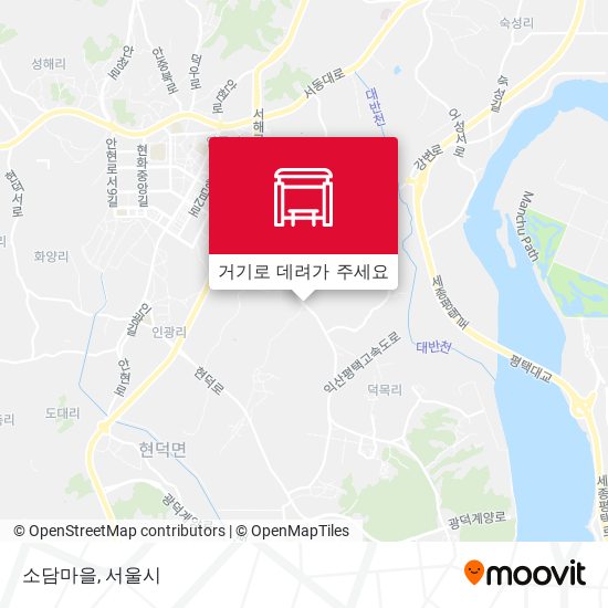 소담마을 지도