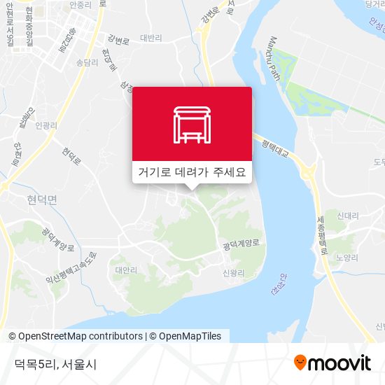 덕목5리 지도