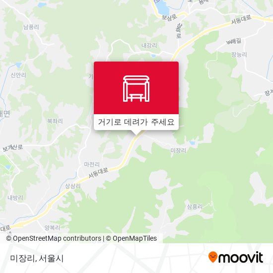 미장리 지도