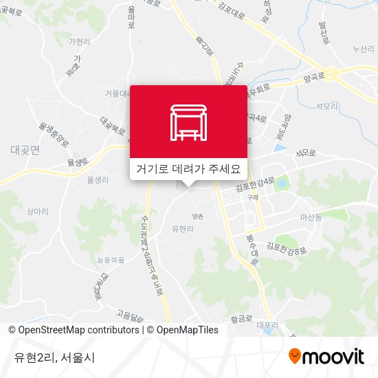 유현2리 지도