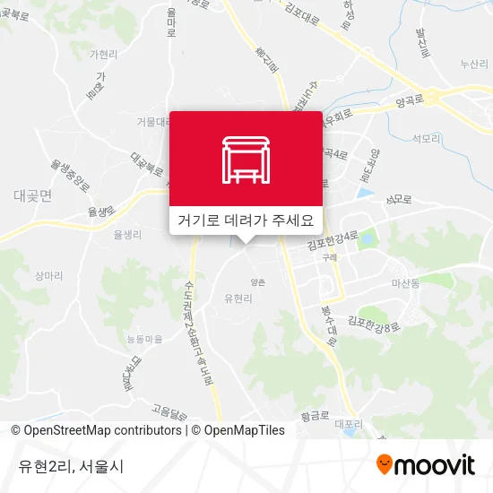 유현2리 지도