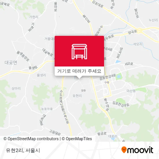 유현2리 지도