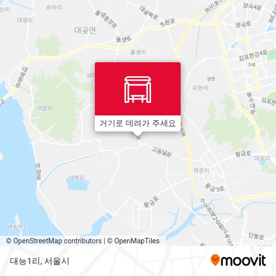 대능1리 지도