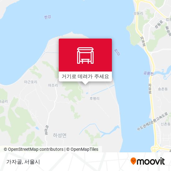 가자골 지도