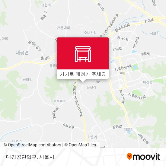 대경공단입구 지도
