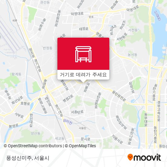 풍성신미주 지도