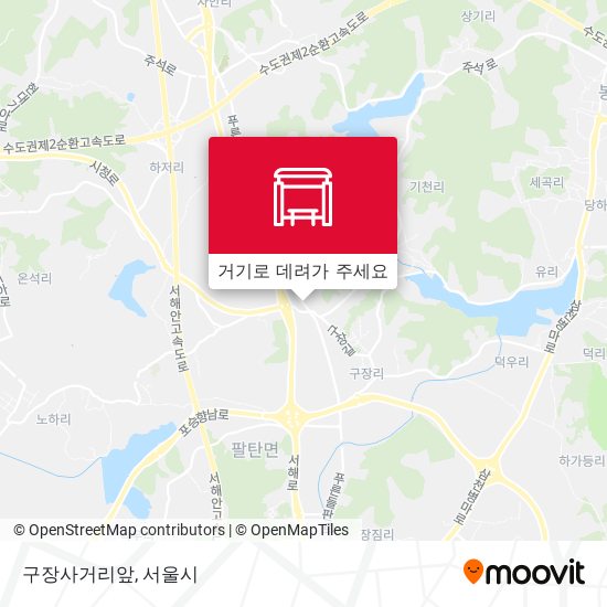 구장사거리앞 지도