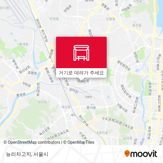 능리차고지 지도