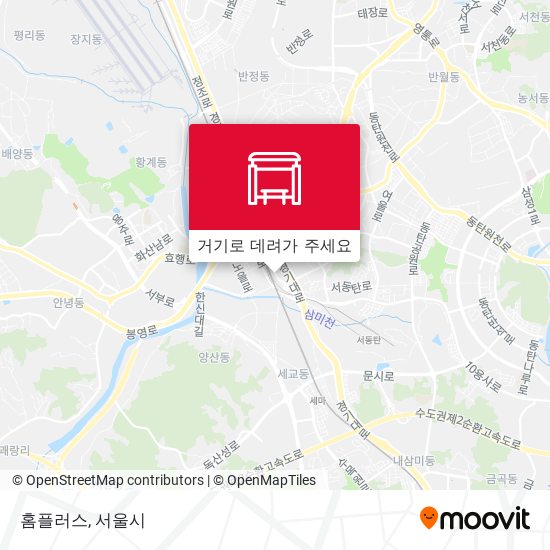 홈플러스 지도