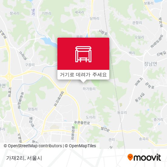 가재2리 지도