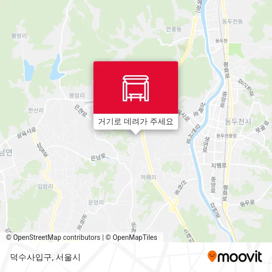 덕수사입구 지도