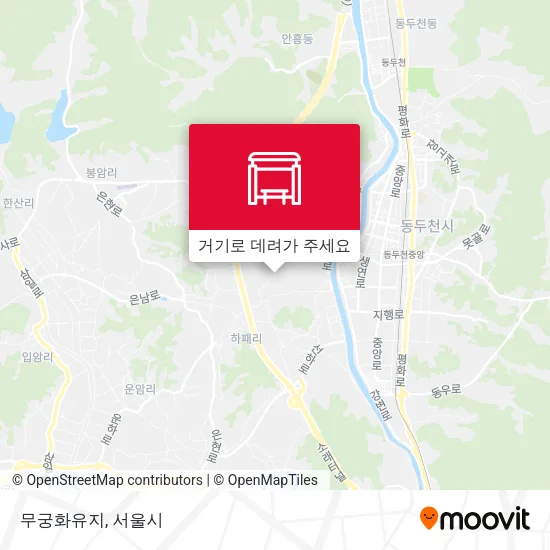 무궁화유지 지도