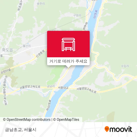 금남초교 지도